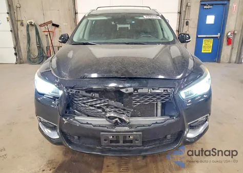 2019 Infiniti Qx60 Luxe из США, поврежденный, VIN 5N1DL0MM9KC525139